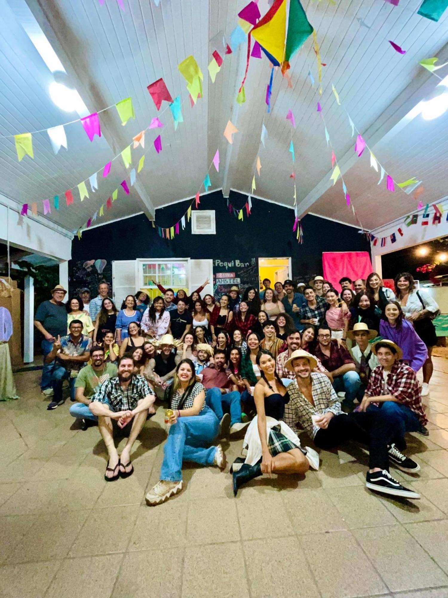 Florianópolis Pequi Hostel מראה חיצוני תמונה